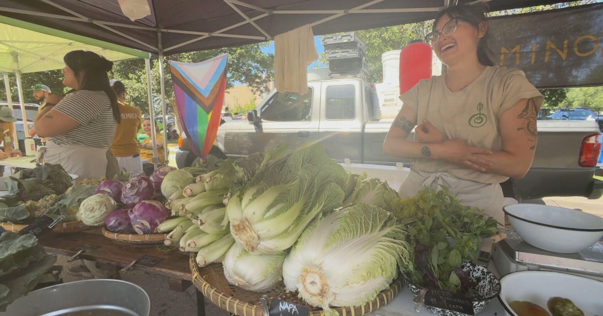 cbsnews.com - Kennedy  Cook - Denver farmers market shoppers weigh food safety concerns amid national Cyclospora outbreak