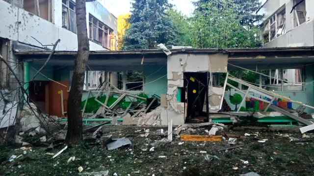 Russia Ukraine Drone Attack 