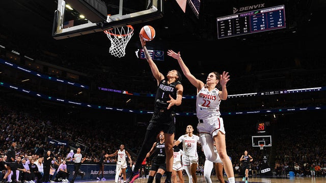 Washington Mystics v Golden State Valkyries 