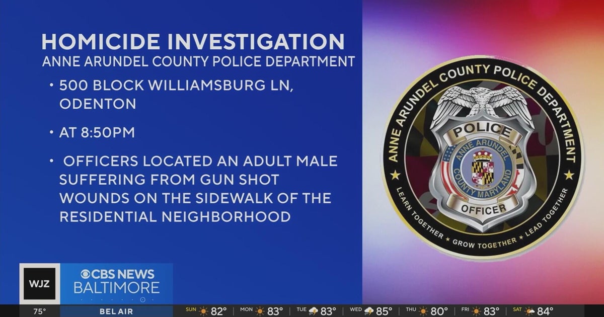 Anne Arundel County Police launching investigation after man shot in ...