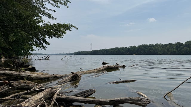 Scioto River in Ohio 