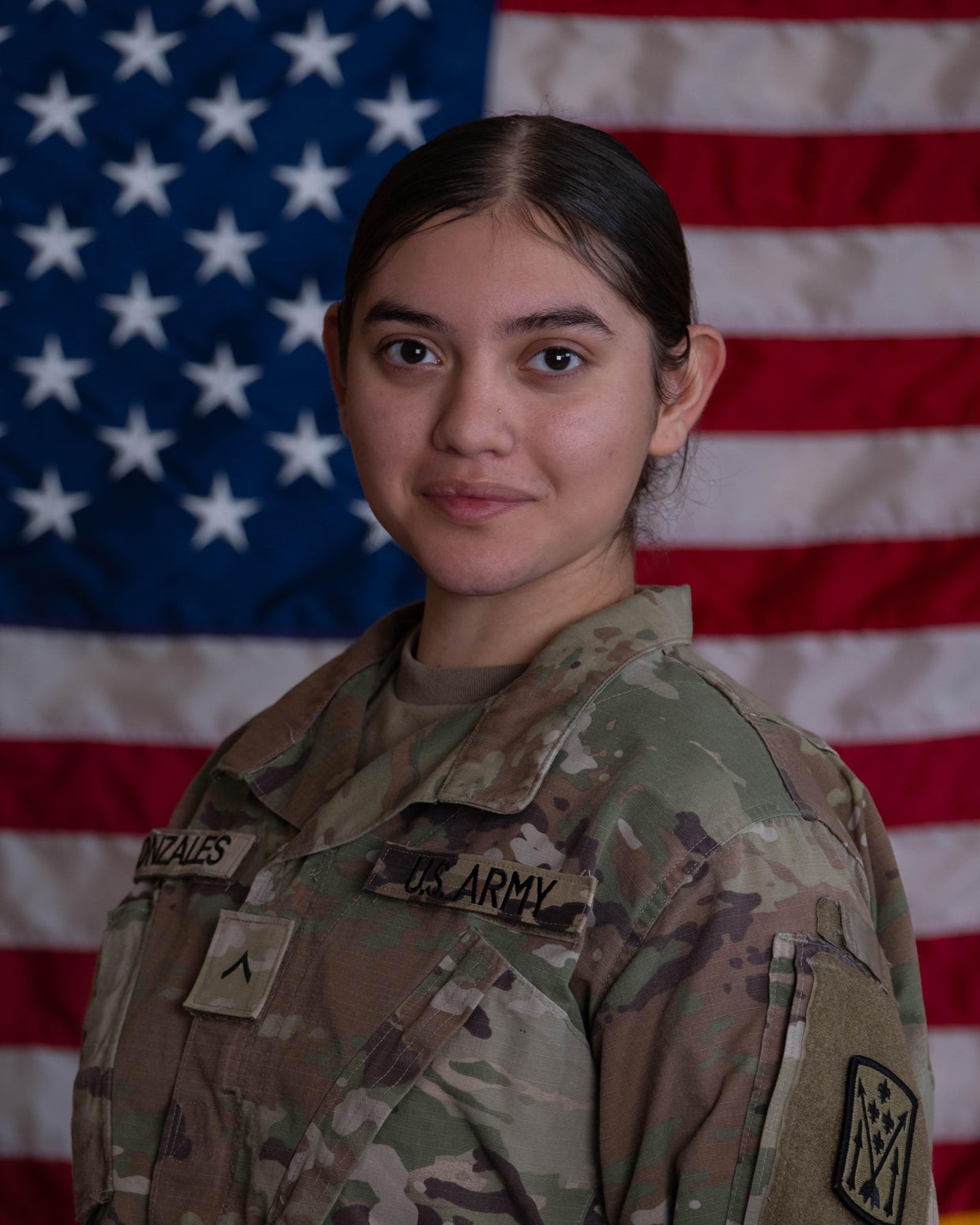 Isabella Gonzales, 19-year-old Army private from Carrollton, killed in