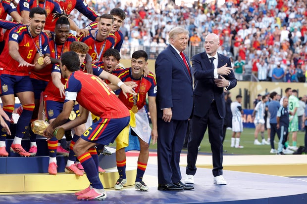 Spain v Argentina: Final - FIFA World Cup 2026