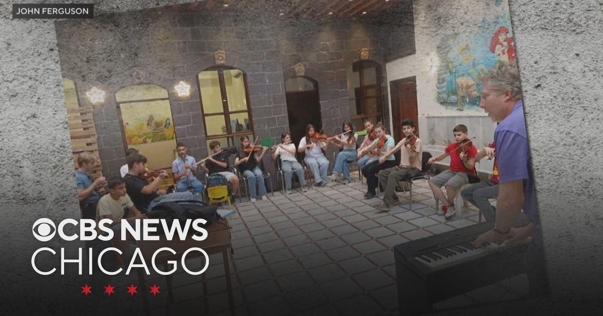 Elgin Symphony sharing music with students around the world