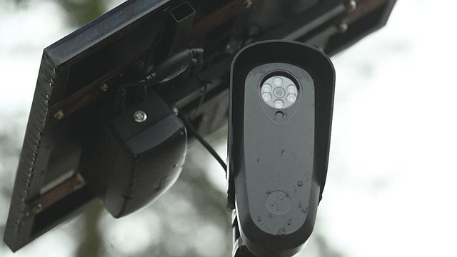 A Flock Safety camera 
