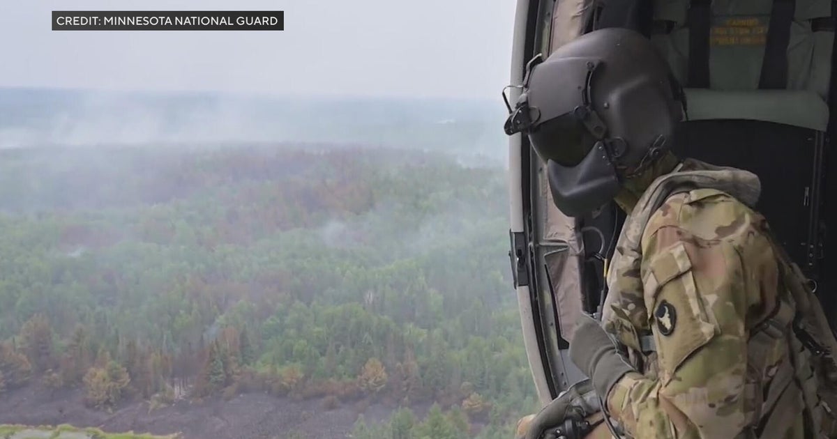Minnesota officials give update as 15 wildfires burn up north