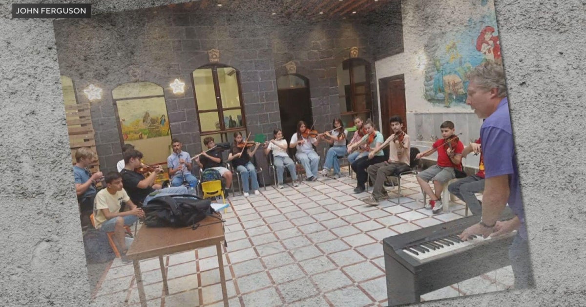 Elgin Symphony musicians visit Syria to share talents with students
