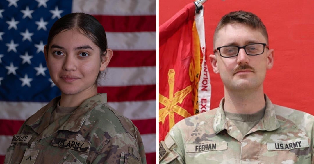 Pentagon ID's 2 soldiers killed in Iran strike in Jordan; 1 still missing