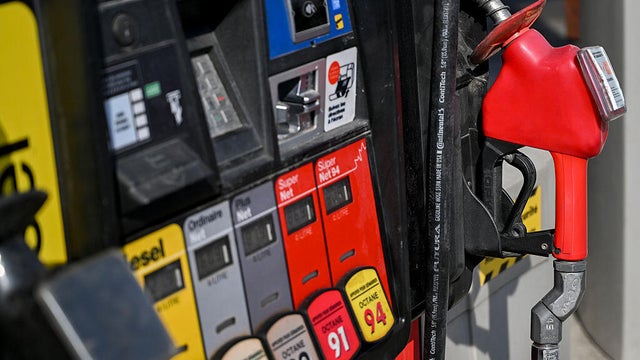 Gas Stations As Fuel Prices Rise 