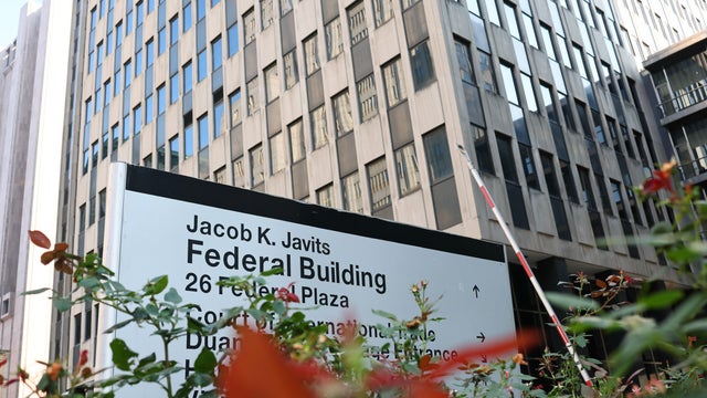 The Jacob K. Javits Federal Building is seen on Aug. 15, 2025, in New York City. 