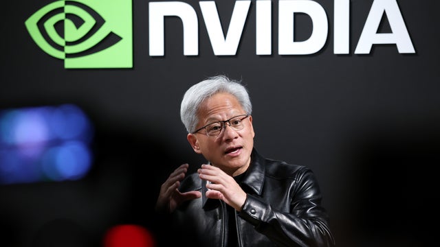 Nvidia CEO Jensen Huang in Japan 