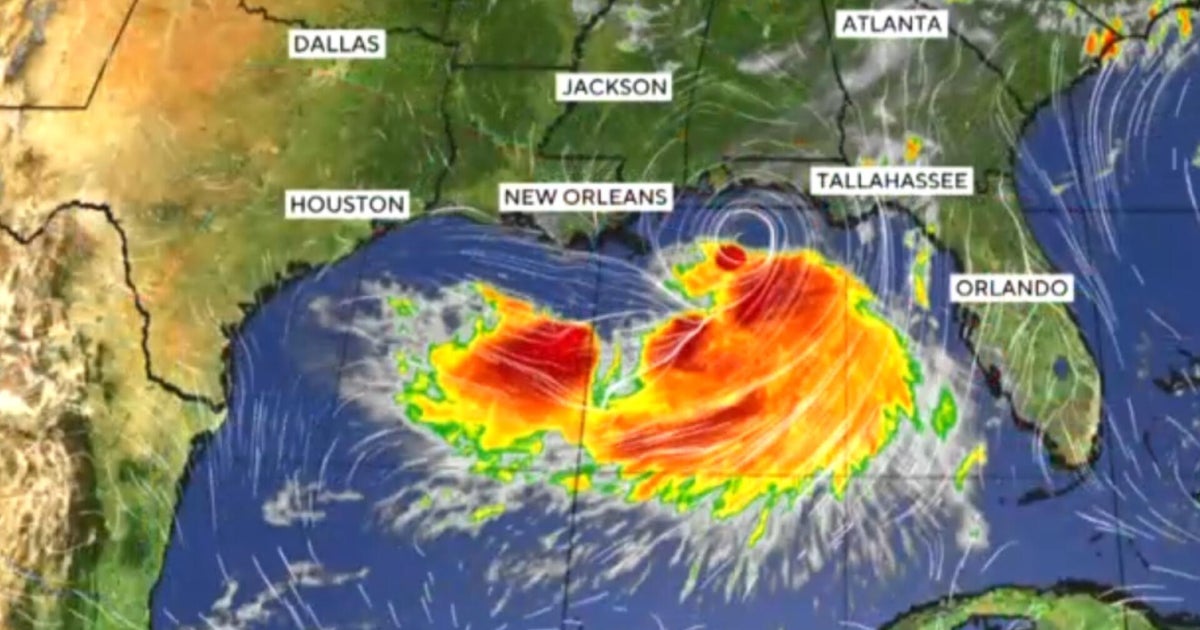 Tropical Storm Bertha strengthening as Gulf Coast braces for flooding
