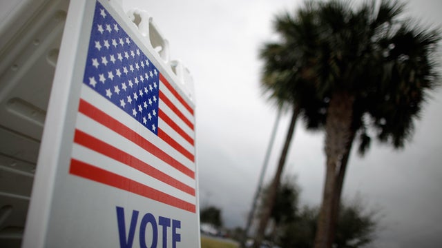 Early Voting Takes Place In Florida Ahead Of State's Primary 