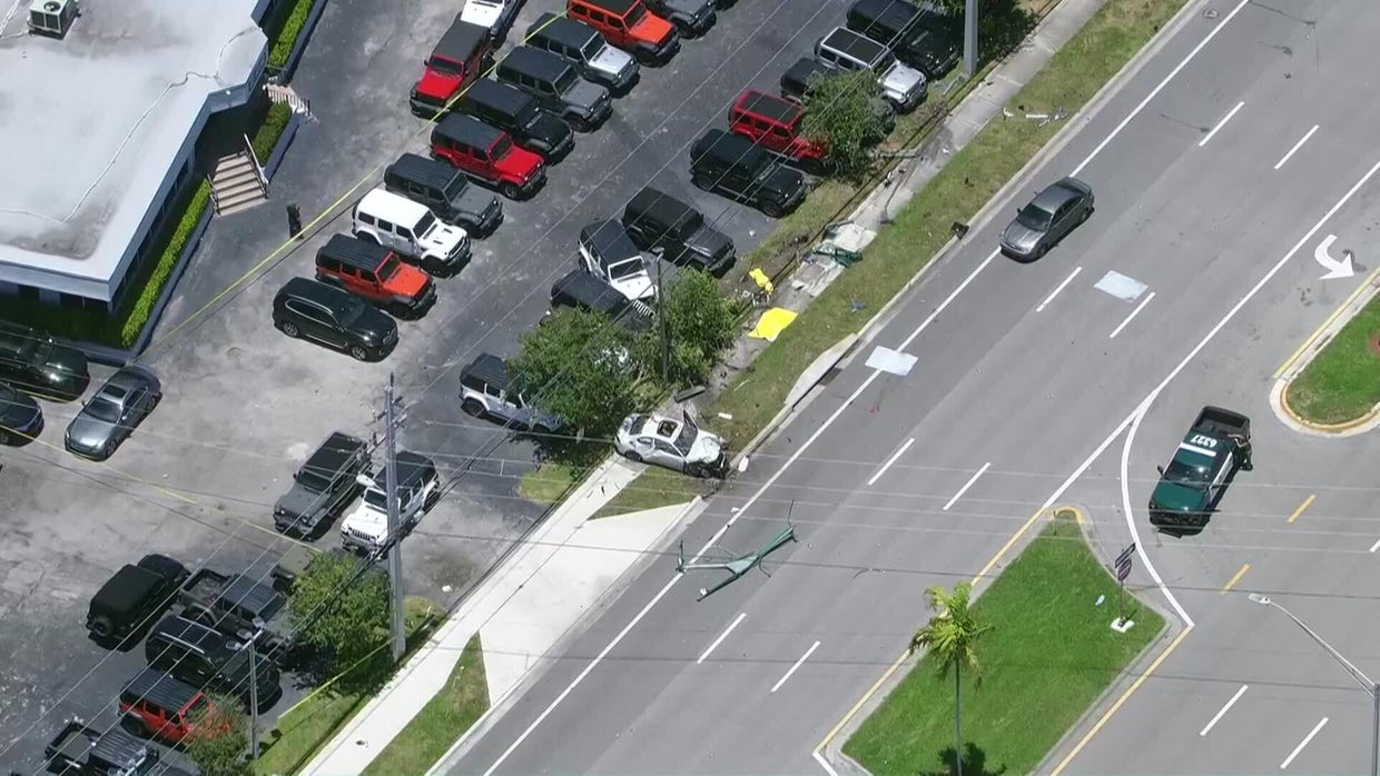 Stretch of South Federal Highway in Broward reopens after pedestrian ...