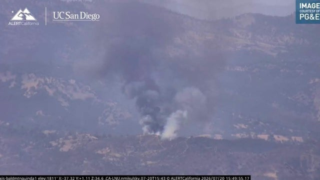 Rumsey Fire 