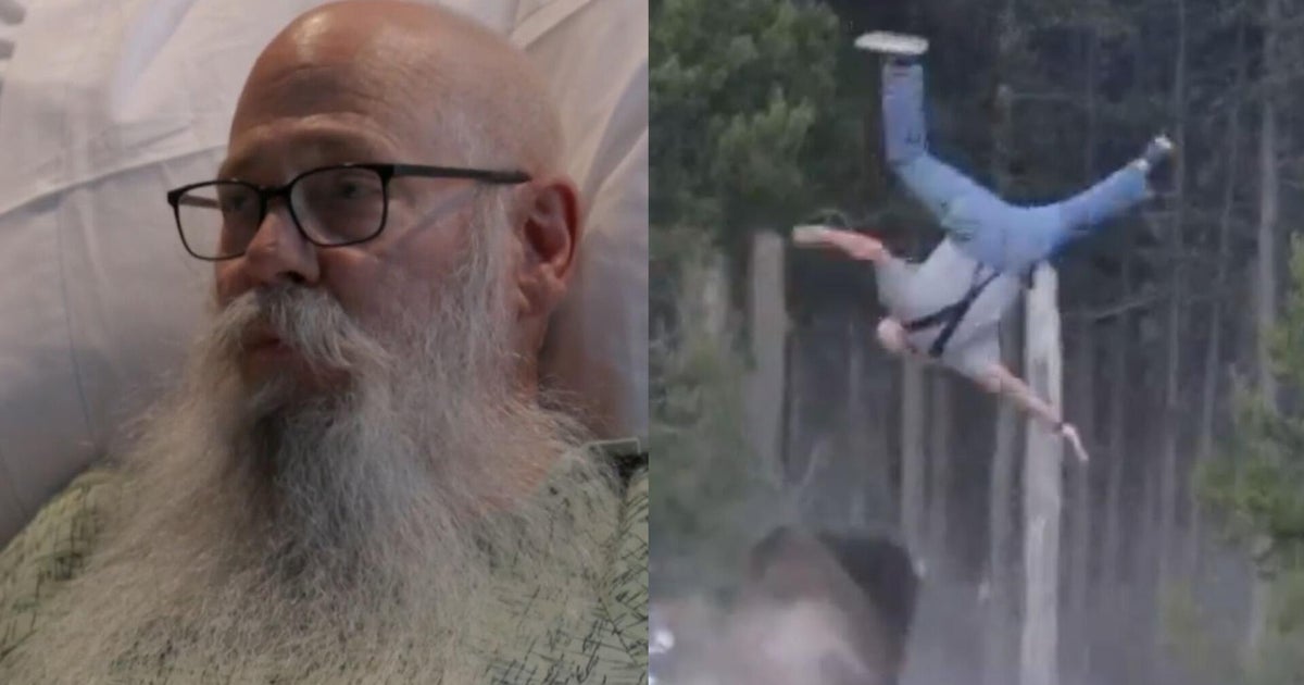 Man recalls moment he was attacked by bison at Yellowstone: "He could have gored me"