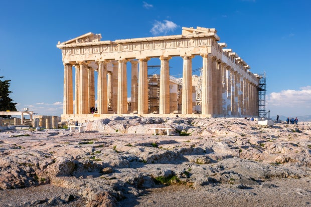 Parthenon, Acropolis, Athens, Greece