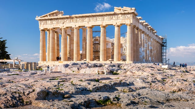 Parthenon, Acropolis, Athens, Greece 