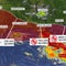 Tropical Storm Bertha strengthens, threatening Gulf Coast. See its path.