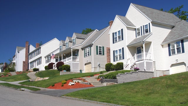 Massachusetts neighborhood 