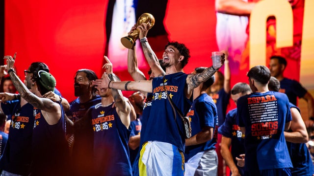 Spain FIFA World Cup 2026 Parade 
