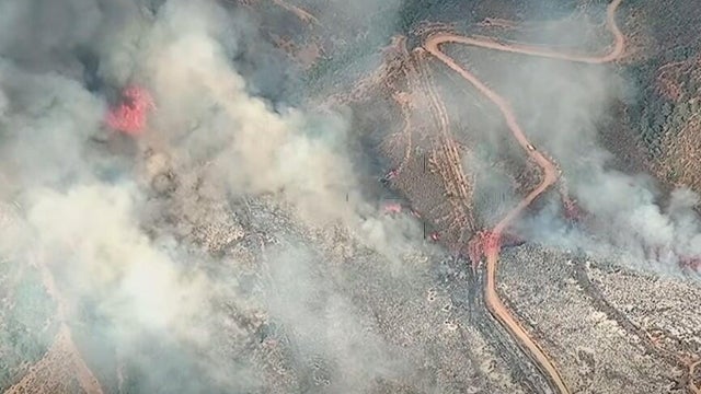 Rumsey Fire 