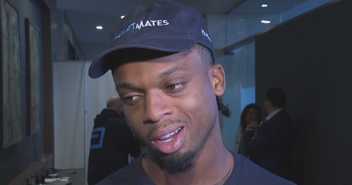 Damar Hamlin returns to Pittsburgh to meet others with heart conditions