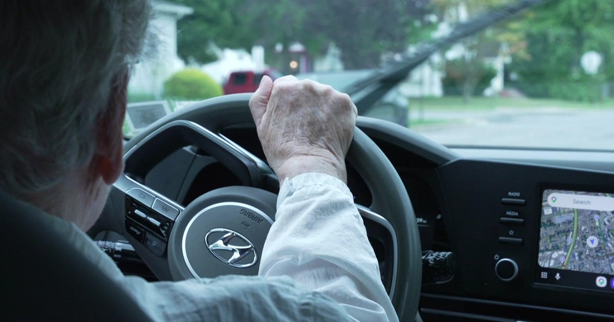When does driving among senior citizens become a concern?