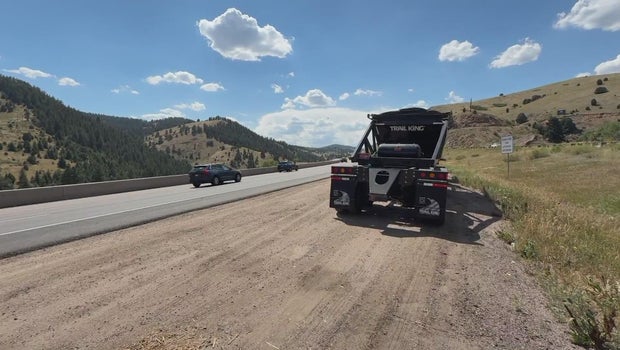 Colorado heat causes Interstate 70 truck breakdowns in the mountains
