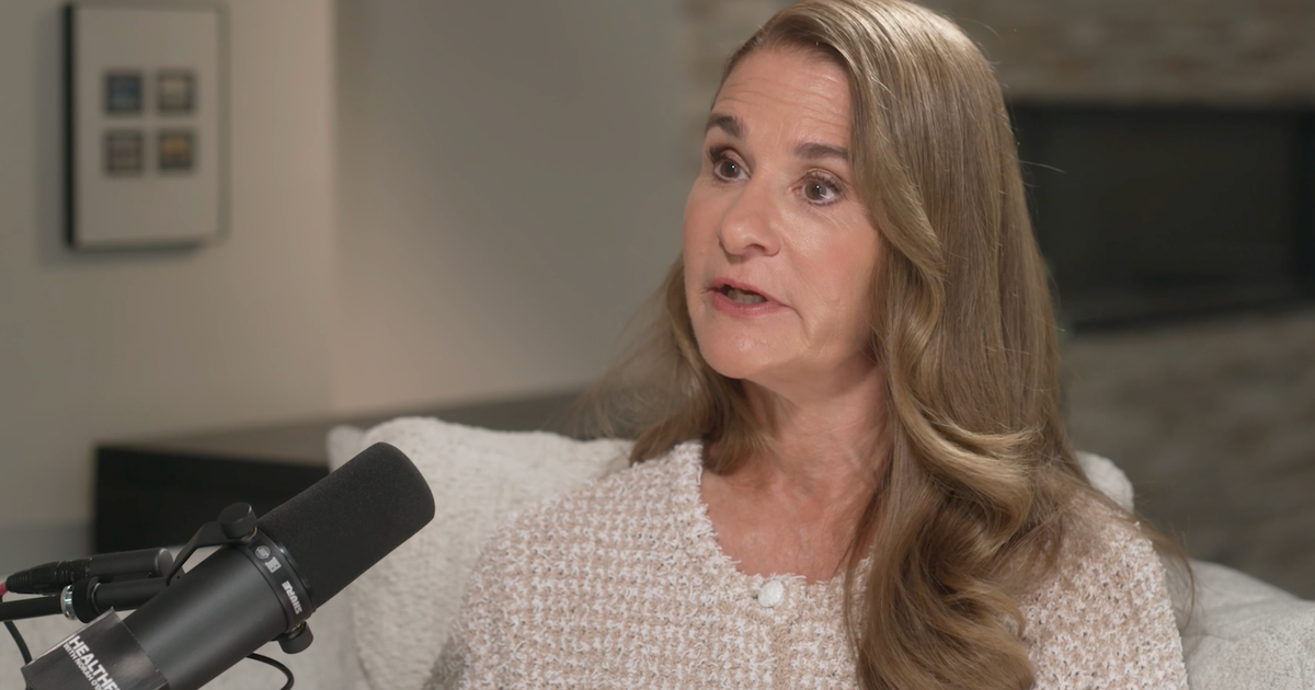 Melinda French Gates explains why she tracks her blood work in a spreadsheet