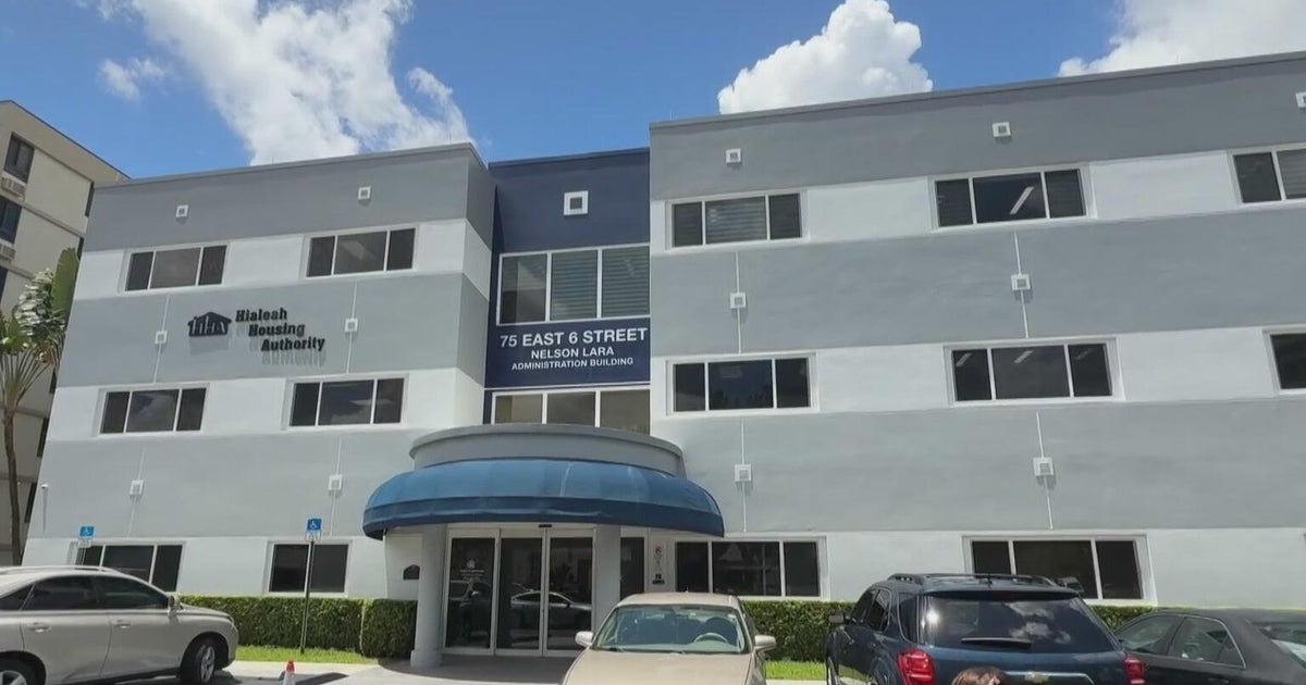 cbsnews.com - Ivan  Taylor - Hialeah opens Section 8 housing voucher applications as demand for affordable housing surges