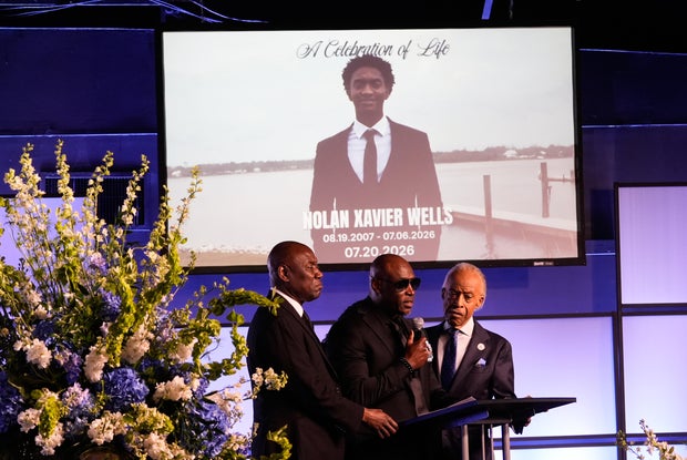 Elmore Wonsley,Ben Crump,Al Sharpton