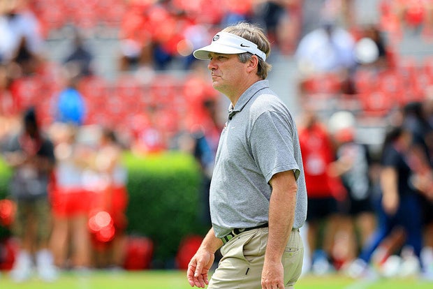 COLLEGE FOOTBALL: APR 18 Georgia Spring Game