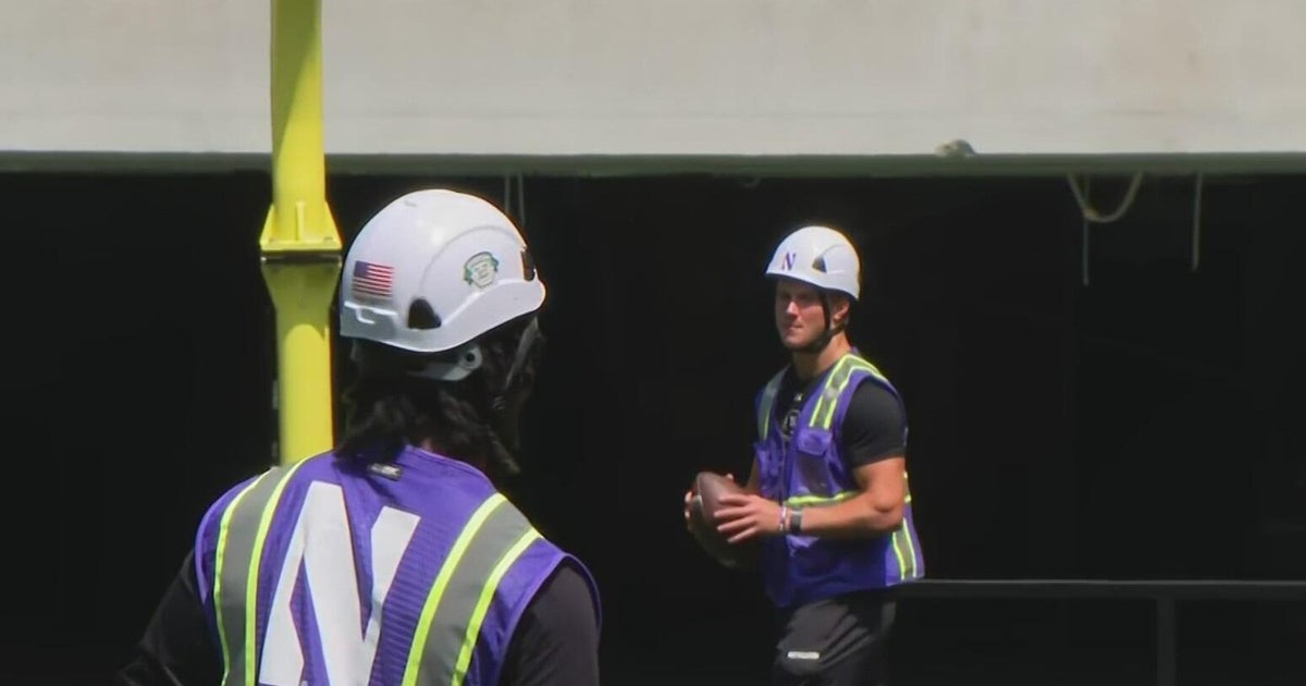 Northwestern coaches, players tour new Ryan Field ahead of October opening
