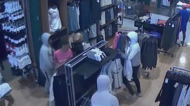 Bloomfield Township police search for Dick's Sporting Goods thieves 