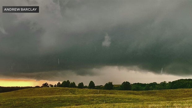 3 tornadoes hit Butler, Lawrence counties during Tuesday's severe storms