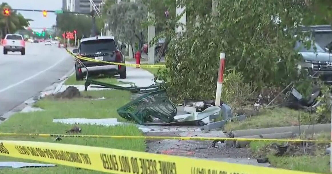 New details revealed in crash at Pompano Beach bus stop that killed ...
