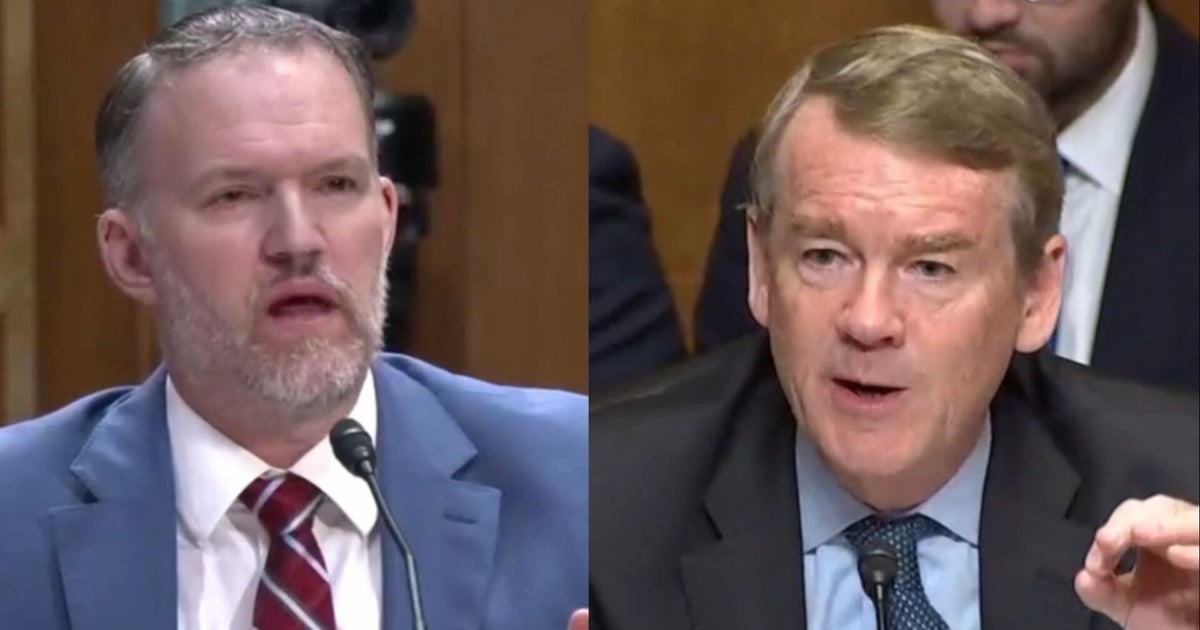 Watch: Sen. Bennet rails against trade chief for Trump policy's impact on farmers