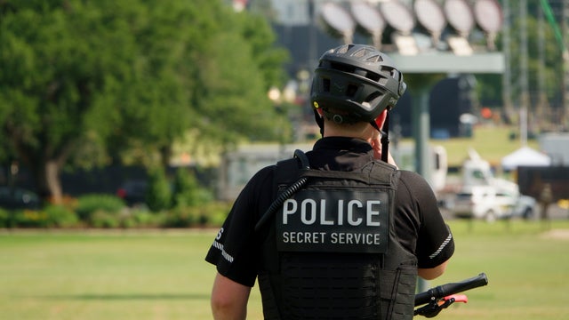 U.S. Secret Service Police Officer 