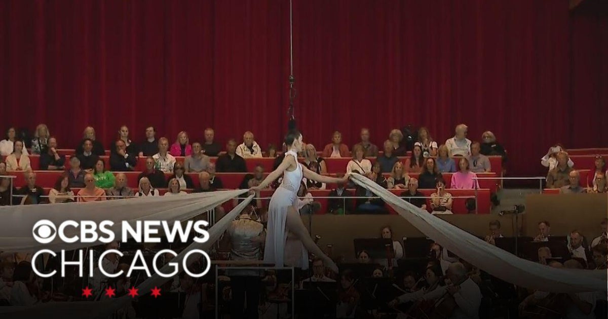 “Cirque: A Space Odyssey” performed in Grant Park