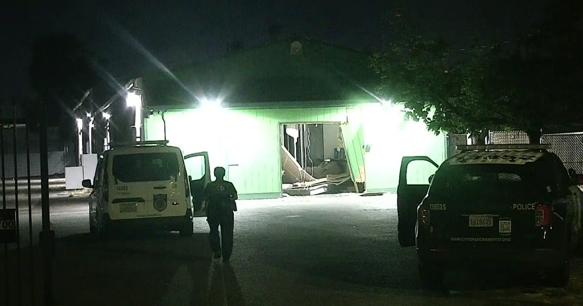 Vehicle crashes into North Sacramento marijuana dispensary during burglary, police say
