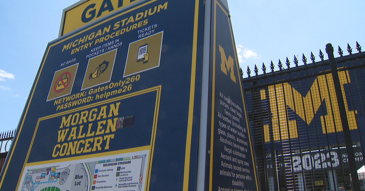 Tips to prepare for Morgan Wallen concert at University of Michigan's Big House this weekend
