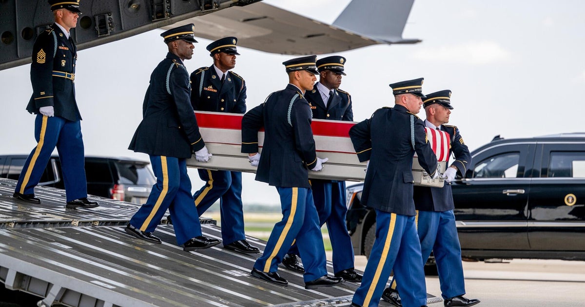 Remembering the 4 U.S. service members killed recently in the Iran war