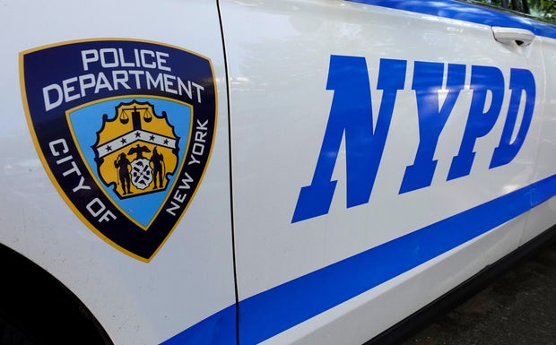 NYPD Patrol Car in New York City 