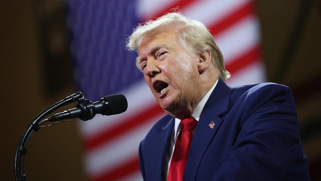 President Trump Delivers Remarks At A Georgia High School 