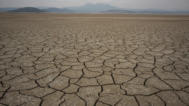 Denver Water drained Antero Reservoir due to drought conditions 