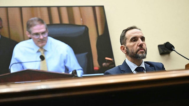 Former special counsel Jack Smith prepares to testify during a hearing before the House Judiciary Committee on Capitol Hill on Jan. 22, 2026. 