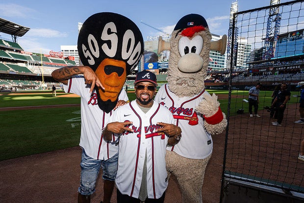 San Diego Padres v Atlanta Braves