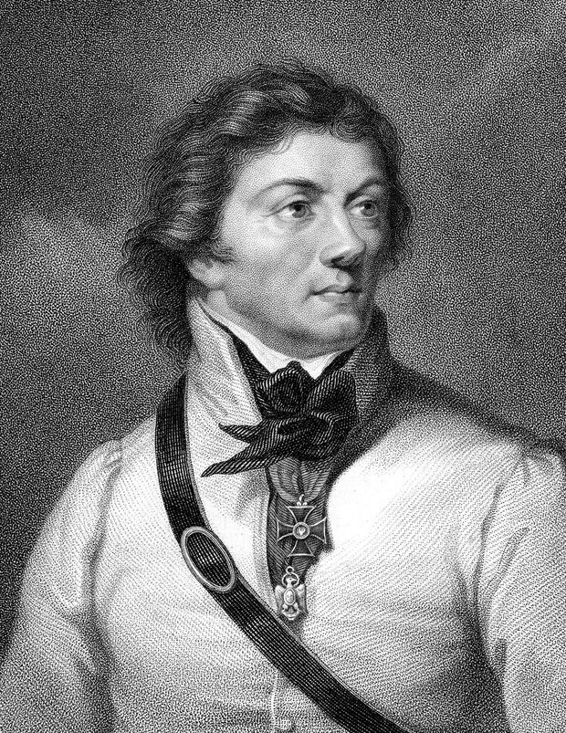 Tadeusz Kosciuszko (1746-1817), Polish soldier and patriot. 
