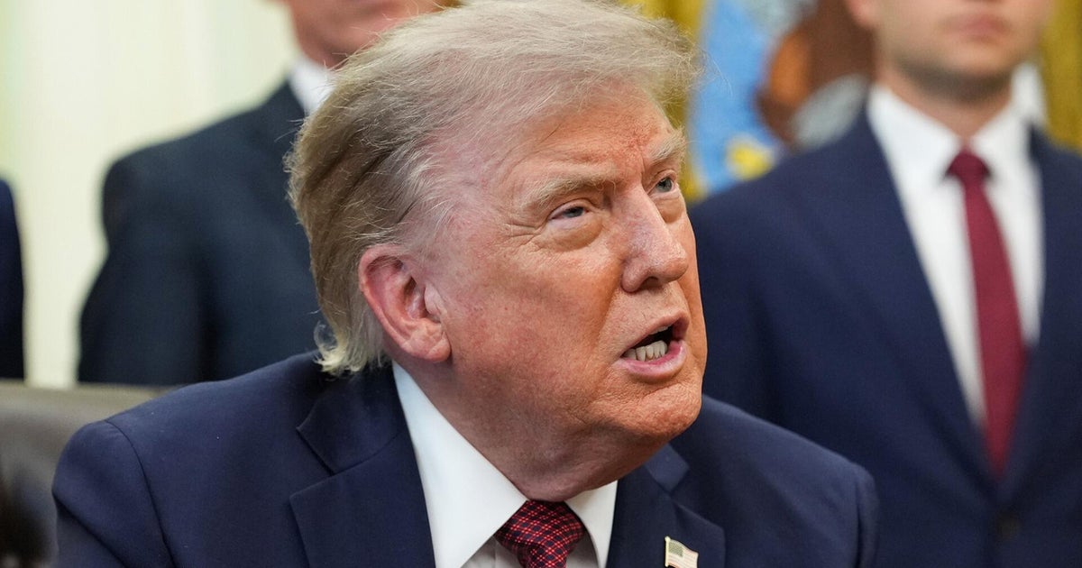Trump says Iran talks are ongoing, but doesn’t think “they’re ready yet” to make a deal